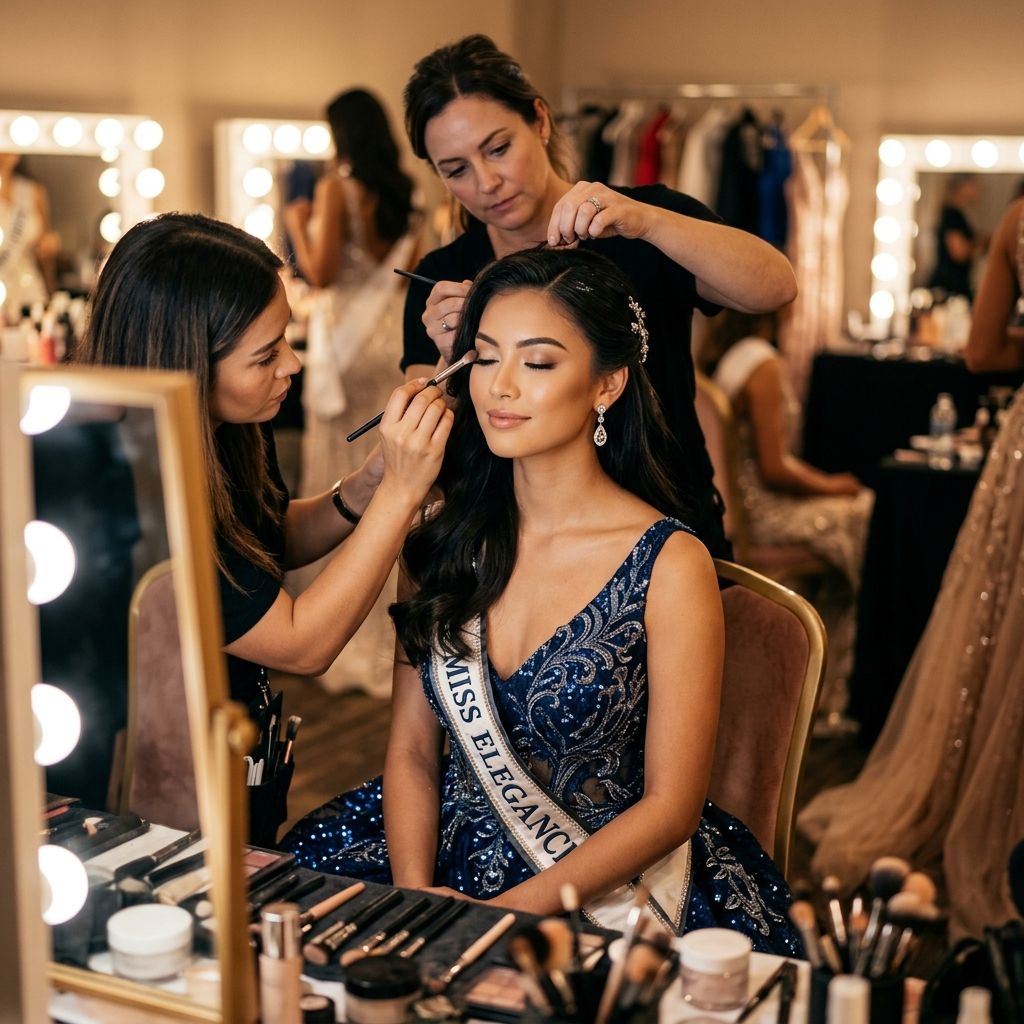 Pageant Grooming